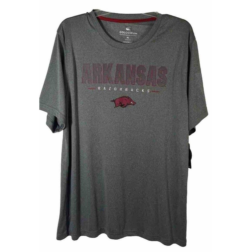 Colosseum Athletics NCCA High Pressure Arkansas Razorbacks T-shirt Size XL